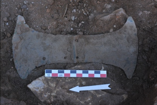 Μοναδικά ευρήματα αποκαλύπτει η ανασκαφή στη Ζώμινθο, στον ορεινό Μυλοπόταμο!