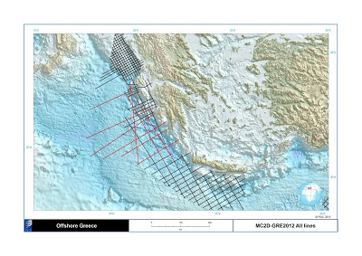 Διαθέσιμα τα πρώτα αποτελέσματα από τις σεισμικές έρευνες σε Ιόνιο και νότια της Κρήτης