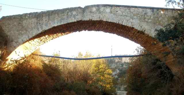 Η Βενετσιάνικη Γέφυρα του Πλατανιά, στο Ρέθυμνο