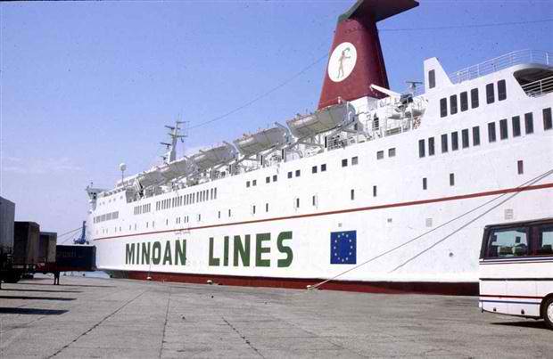 Σηκώνει άγκυρα για τα Χανιά η Minoan Lines | Θα υποβάλει νέο αίτημα εντός του Νοεμβρίου