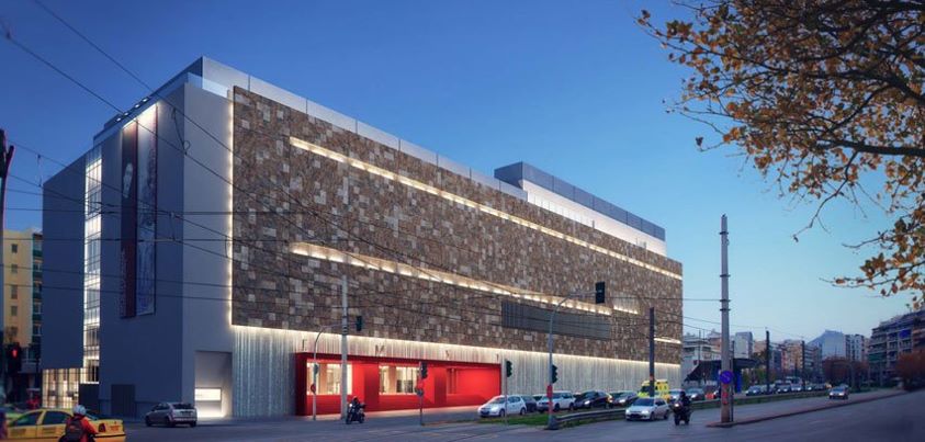 Παραδίδεται το κτήριο του ΦΙΞ, στην αναμονή τα εγκαίνια για το Εθνικό Μουσείο Σύγχρονης Τέχνης