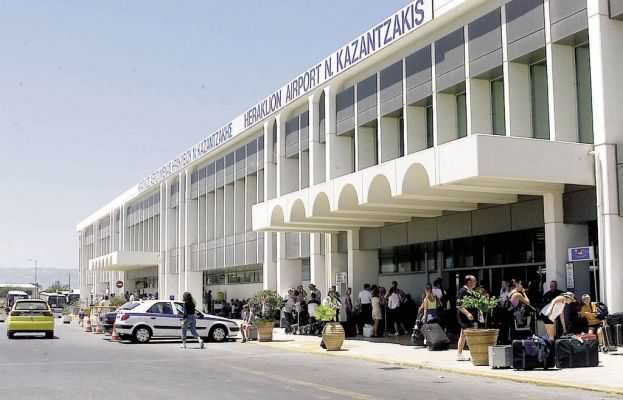 “Πρωταθλητής” στις αφίξεις το αεροδρόμιο Ηρακλείου