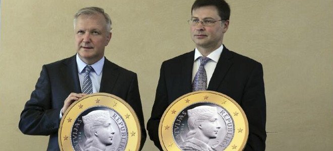 Η Ευρωζώνη έχει πλέον 18 μέλη: Νέα «είσοδος» από χθες η Λετονία