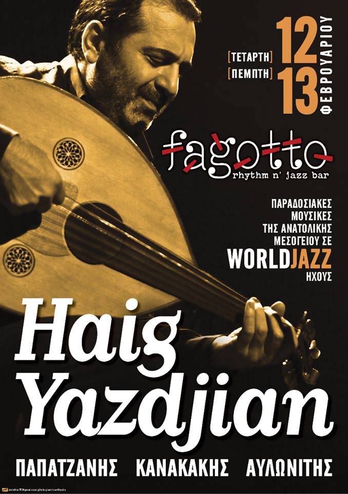 Ο Haig Yazdjian, στο Fagotto