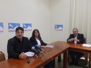 “Ενωμένοι Χανιώτες” διεκδικούν τον Δήμο Χανίων με υποψήφιο τον Βαγγέλη Σαματά