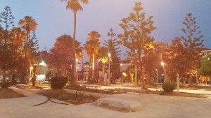 Σχεδόν έτοιμη η πλατεία της Σοχώρας, στο Ρέθυμνο